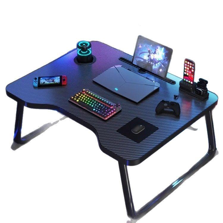 E-sports Carbon Fiber Bedside Study Table for Dorm/Bedroom