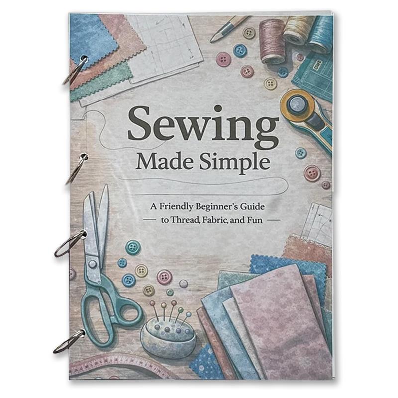 Sewing Notes Book,Sewing Made Simple: 1000+ Free Sewing Notes & Easy Patterns For Beginners