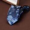 Professional Dress Retro Hong Kong Style New Business 8Cm Men'S Free Tie Wedding Groom Zipper Tie