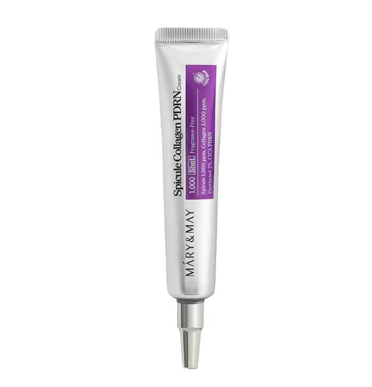 Mary&May Spicule Collagen PDRN Cream 15g Firming & Glow Care Cream 1 ea