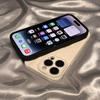 Luxury Wrinkle Matte Soft Silicone Case for iPhone 15 14 13 12 11 Pro X XR XS Max 7 8 Plus SE Shockproof TPU Cover Capa Simple