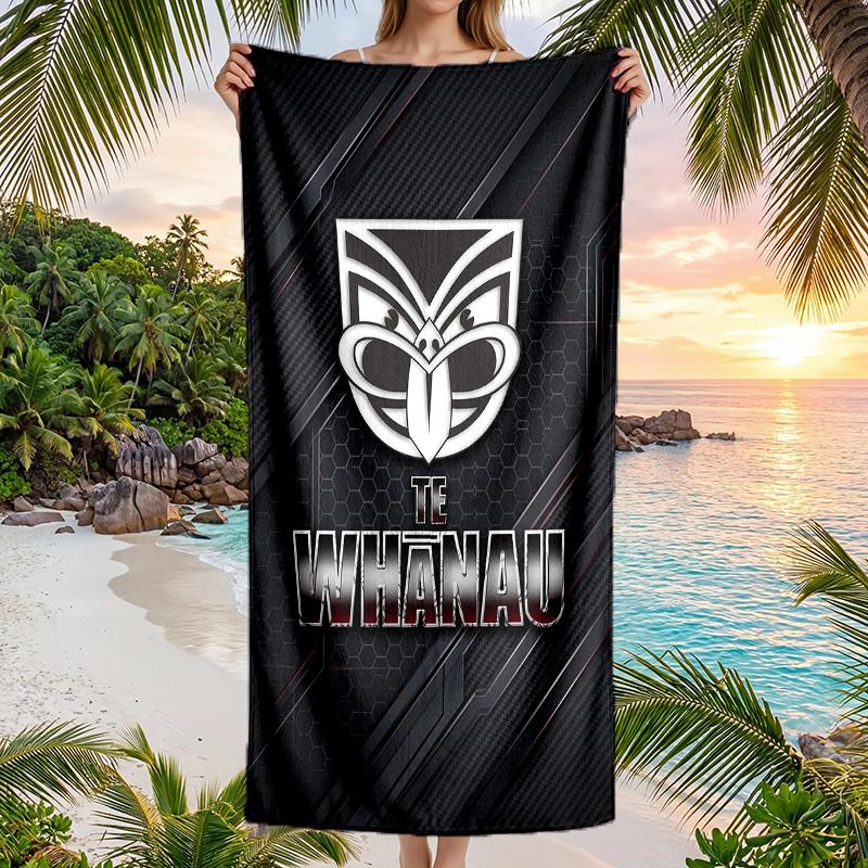 Asciugamano da Spiaggia Moda Wigan Warriors Portatile Morbido Asciugatura Rapida per Nuoto Campeggio Vacanze