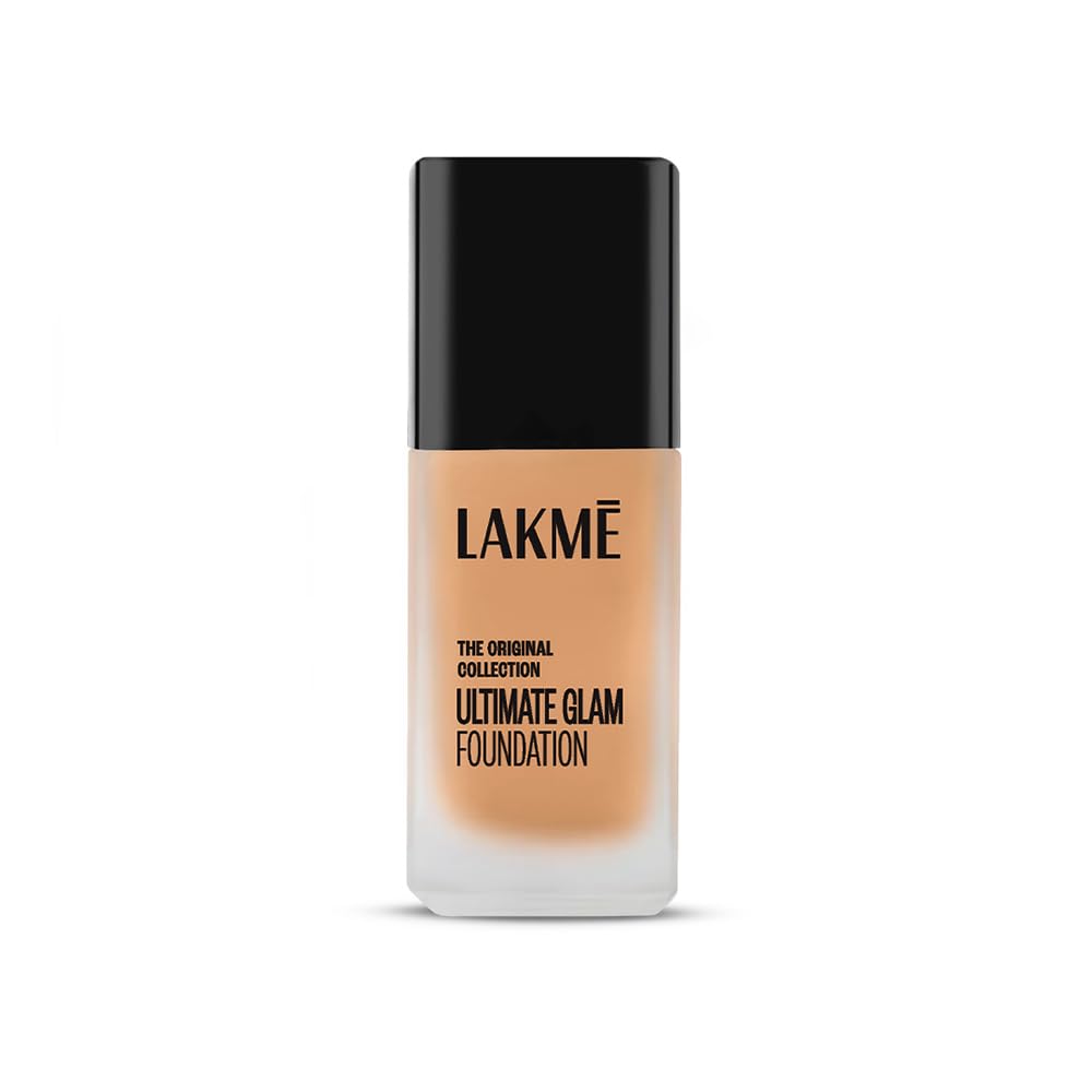 Lakme Ultimate Glam Foundation, Shade 02, 25 Ml