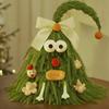 Crooked Neck Christmas Tree Ornaments Cute Christmas Decorations Fashion Mini Snow Pine Tree  Party