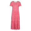 Womens/Ladies Sardinia Floral Tiered Dress