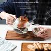 Japanese Style Walnut Wood Serving Tray