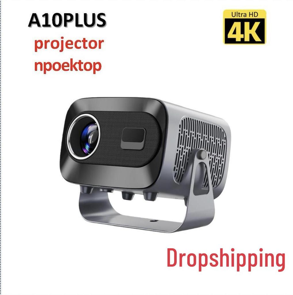 Yuntai A10 Tragbarer HD Smart Home Theater Projektor 1080P