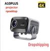 Yuntai A10 Tragbarer HD Smart Home Theater Projektor 1080P