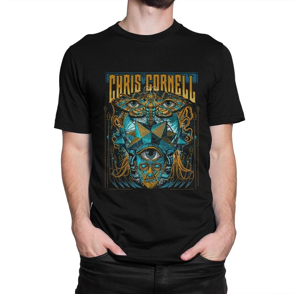 

Chris Cornell Vintage Like a Stone Black Men S-4XL T-shirt M