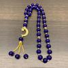 Tasbih Rosary Bracelet Ethnic Moon Star Bracelet Glass Beaded Bracelet Original Ethnic Jewelry For Prayer Counting Travel