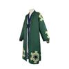 One Piece Zoro Cosplay Costume Wano Country Zoro Taro Yukata Japanese Kimono Set Cosplay Outfit