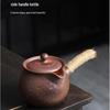 Volcanic Stone Tea Pot & Charcoal Stove Set
