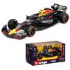 ABBZ1 Bburago 1:43 F1 Red Bull Rb20 2024 Hardcover #1 Max Verstappen #11 Perez Alloy Formula 1 Racing Die-Cast Model Gift
