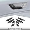 Car Inner Door Handle Trim Strips For Ford Maverick -2025 Accessories Carbon