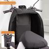 Fleece-Lined Waterproof Winter Motorcycle Windshield Cover