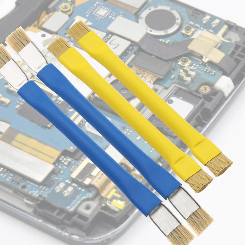 Anti Static ESD Brushes Cleaning Keyboard Brush Kit Plastics Handle Lightweight Brush Used for Motherboard Mobiles Phone