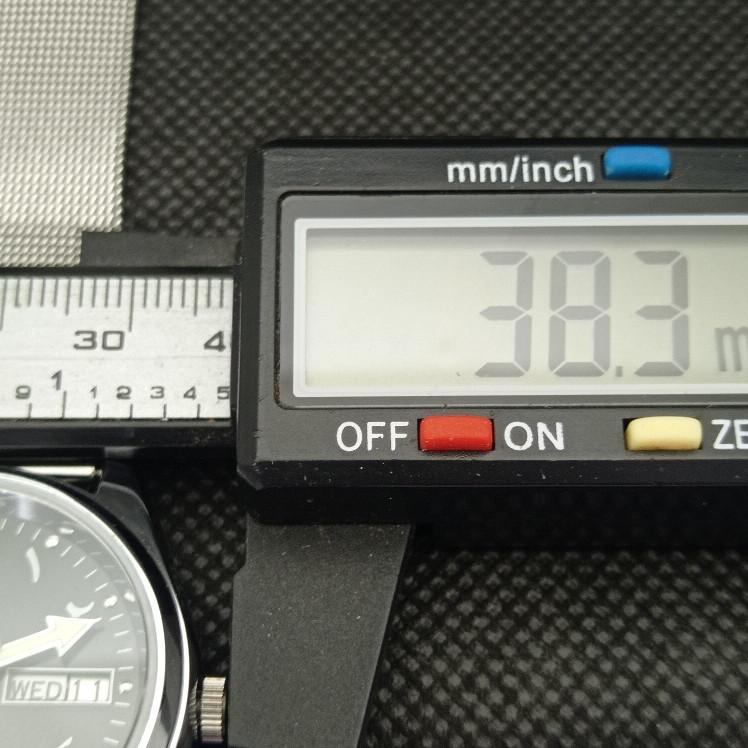 REFURBISHED VINTAGE SEIKO 5 AUTOMATIC 6309A JAPAN MENS ARABIC WATCH A318703-9 Seiko-a318703-1