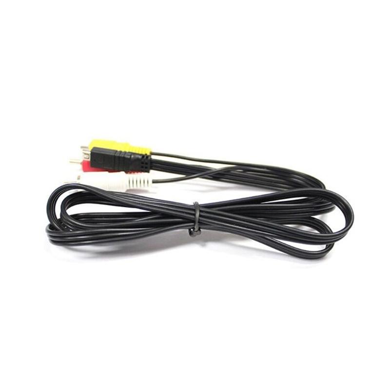 VMC 15FS RCA To 10Pin Port A/V Cable Connect Your Camera To TVorVCR for Clear Video and CrispSound