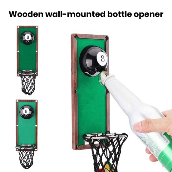 

Открывалка для пивных бутылок Магнитная открывалка для баскетбольных бутылок Винтажные пивные подарки для любителей пива