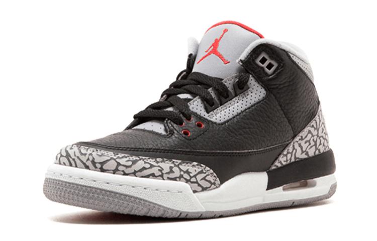 Jordan 3 Retro Black Cement 2018 GS 854261-001