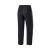 Li Ning Tischtennis Kollektion Sweatshirt Set Unisex Schwarz AWEU001-3