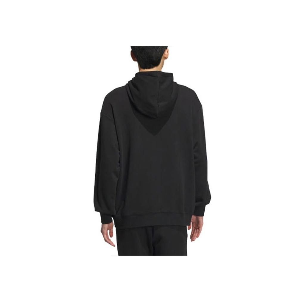 Adidas Logo Sweat Hoodie Unisex Hoodies Black IV7600