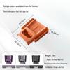 Diepblauw S07 Middenconsole Siliconen Antislip Beschermpad & Bekerhouder voor 26 Modellen.
