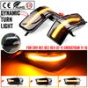 2Pcs LED Dynamic Turn Signal Indicator Blinker Lamp For Honda CRV CR-V 2007-2011 Crosstour 2012-2016 Side Rearview Mirror Light