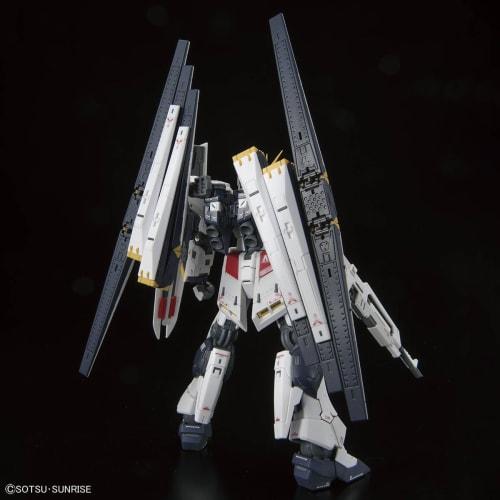 [RG] 1/144 (Double Fin Funnel Equipped Type) Mobile Suit Char's Counterattack Plastic Model Kit Fukuoka SIDE-F