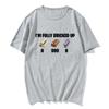 Art Im Fully Bricked Up Meme Funny Tshirt Cotton Graphic Tee Unisex Unisex Summer Streetwear