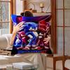 Anime S-Sonics H-Hedgehoges Cushion Cover Car Throw Pillow Case For Sofa Car Christmas Gift 40X40Cm 45X45Cm