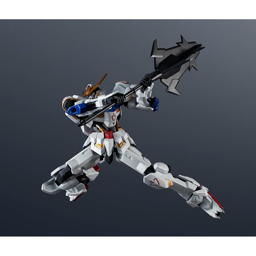 TAMASHII NATIONS Gundam Universe ASW-G-08 Gundam Barbatos Renewal 160mm Painted Action Figure ABS PVC