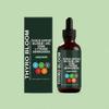Thyro Bloom Schilddrüsen-Unterstützungstropfen mit Selen, Zink, Jod & Ashwagandha – 120 ml (4 fl oz)