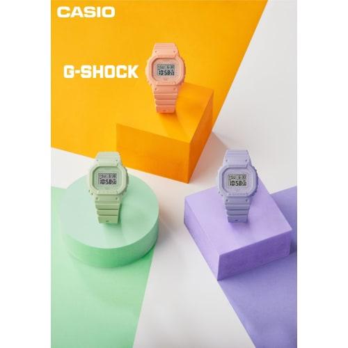 Casio watch G-Shock mid-size model GMD-S5600BA-4JF ladies pink