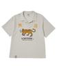 A NOTHING Mu-Wi Pin-Knit 1/2 Collar-Tee (Oatmeal)