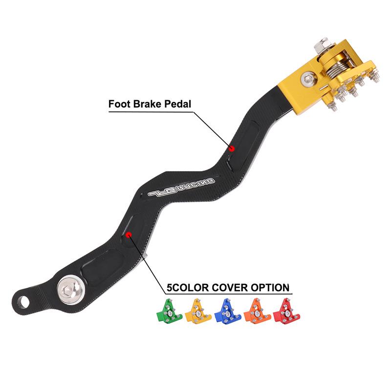 Aluminum CNC Brake Lever for KLX300R/300/300SM, KLX250/D-TRACKER