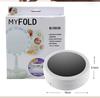 Portable LED Double-Sided Makeup Mirror with Lighted Folding Stand