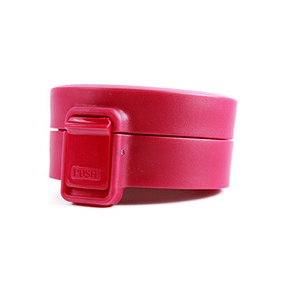 

Универсальный сменный чехол для кружки Themos, силиконовые крышки для стаканов, крышки для бутылок с водой и кофейных чашек красный