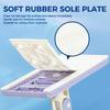 Compact 360° Rotation Lazy Mini Mop Disposable Wet Wipe Clip Flat Mop for Shoe Upper Surface Stain Quick Cleaning