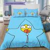 Maggie Pattern Bedding Home Decoration Birthday Gift ( 1 Duvet Cover + 2 Pillowcase, Without Core),fan Merchandise.