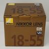 Nikon standard zoom lens AF-S DX NIKKOR 18-55mm f/3.5-5.6G VR II for Nikon DX format only