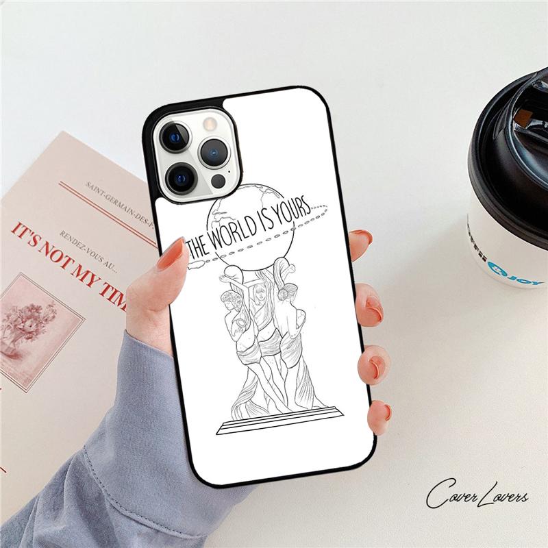 Scarface The World Is Yours Phone Case For iPhone 17 Air 14 15 16 16e 13 12 Max For Apple iPhone 17 Air 11 Pro Max Plus Coque
