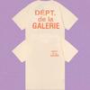 Hot Gall 2026 Ery Dept Kortærmet Korrekt Version Bogstavtryk Ny Amerikansk Afslappet High Street Bomulds T-shirt Trendy