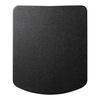 Sanwa Supply Silicone Mouse Pad, Black, MPD-OP56BK