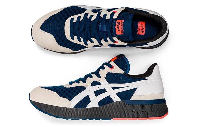 ONITSUKA TIGER Rebilac Runner Rutschfest Dämpfung Abriebfest Rutschfest Dämpfung Abriebfest 1183B417-400