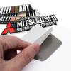 Cytbfl1 For Mitsubishi ASX Lancer 9 Outlander 3 Ralliart Car Styling 3D Aluminum Car Stickers Emblem Badge Body Trunk Decoration Decals