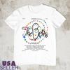 The Beths Band The Beths Turné Vit T-shirt Storlek S-5XL H158 Unisex T-shirt