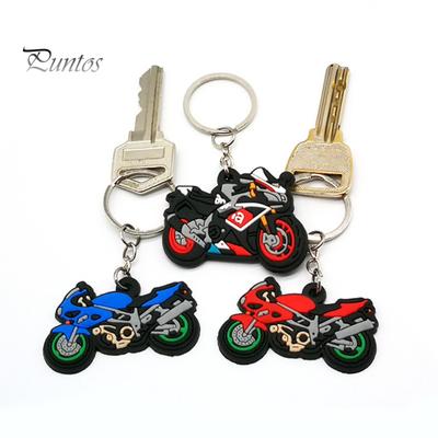 5 Stück Schlüsselanhänger Cartoon Motorrad Anhänger Edelstahl Polnisch Hoop Tragbare Damen Herren Tasche Dekoration Anhänger Schlüsselanhänger Anhänger Schlüssel Zubehör