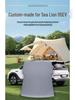 BYD Sea Lion Mattress: Automatic Inflatable Car Bed for Trunk & Rear Seat