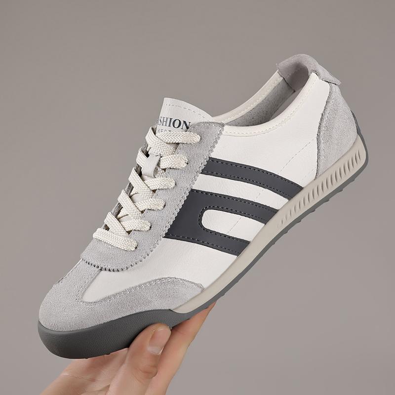 

New Men s Classic Driving Shoes Fashion Versatile Breathable Sports Shoes Lightweight Outdoor Casual Shoes All-match Male Flats 44 серый